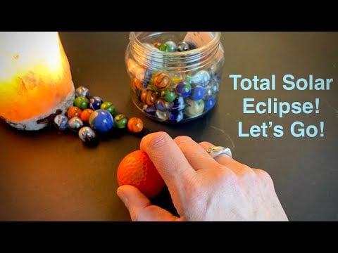 The Most Awesome Total Solar Eclipse! Let’s Discuss ~ Educational ASMR Soft Spoken