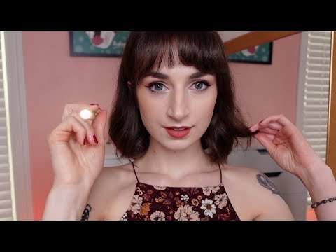 ASMR | Flirty Eye Exam Roleplay 🤍👀