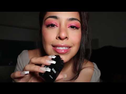 ASMR  / TE QUITO LOS GRANITOS DE TU CARA? sonidos cosquillosos