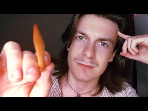 [ASMR] Tracing Your Facial Features | Visual ASMR Triggers