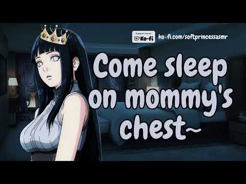 Sleep on Mommy's chest on a rainy night. [roleplay] [1-hour sleep aid] [rain sounds] [soft voice]