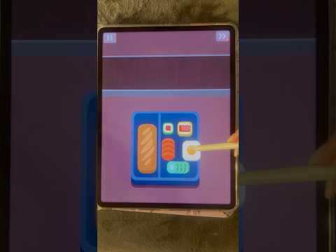 Playing satisfying games on my iPad #asmr #whispers #puzzle #satisfying #asmrvideo #asmrsounds