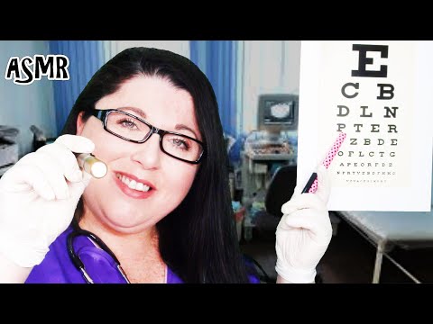 REALISTIC ASMR Cranial Nerve Exam Doctor Roleplay (Soft Spoken) (Gloves, Light Triggers)
