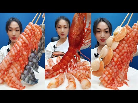 Ultimate Fresh Seafood Mukbang ASMR 🦑 | 신선한 해산물 먹방 ASMR 🦀 | 新鮮なシーフード大食い ASMR 🍣 | 超新鲜海鲜吃播 ASMR 🦞