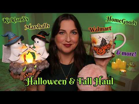 ASMR Huge Collective Halloween & Fall Haul 🍂👻