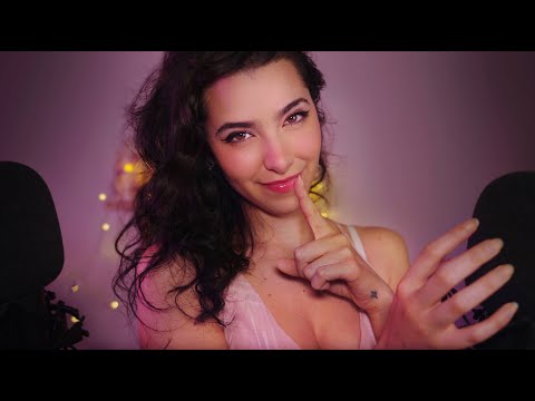ASMR Whispers and Scratching Your Ears 🌙