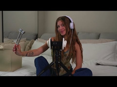 hey! join here for some soothing LIVE ASMR ❤