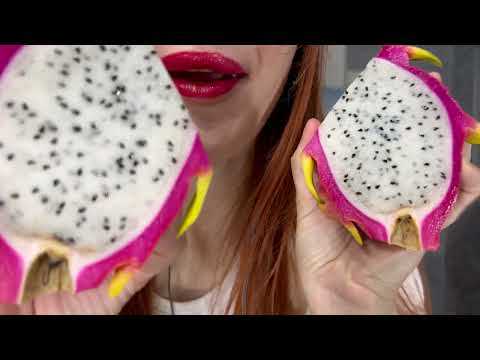 ASMR dragon fruit