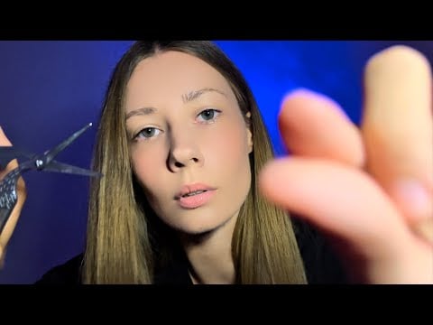 ASMR Removing Negative Energy ✂️ with Scissors & Plucking | Deep Aura Cleansing