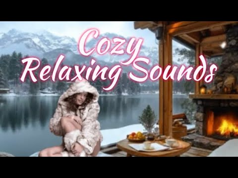 Enjoy the Relaxing Sounds of Romantic Ambient 💕 Cozy Jazz Music on a Winter Day Ambience