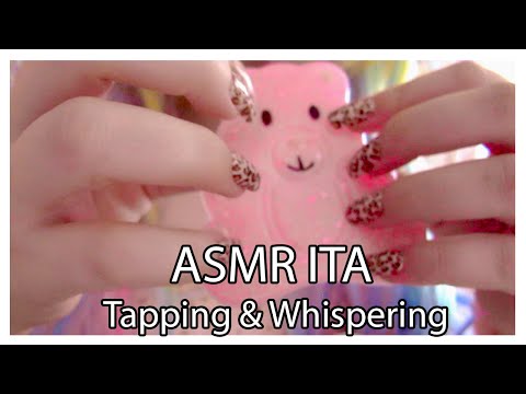 ❤ASMR ITA❤ Oggetti Carini con Scratching & Tapping & Whisper