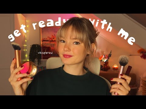 ASMR In Dutch! opmaken en kletsen 💄🩷