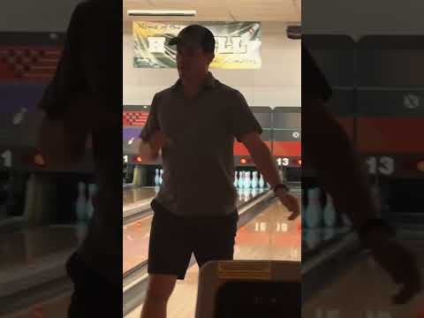 CJ With a 300 tonight #bowling