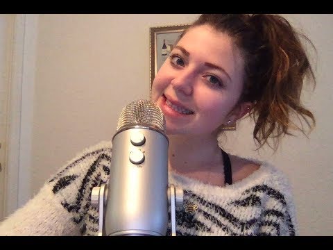 asmr tingly whispers (ariana grande lyrics)