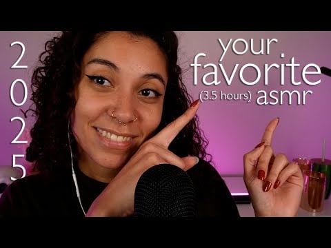 *3.5+ HOURS* of Your Favorite ASMR | Best of Khlonna ASMR 2025 😴 | Mouth Sounds, Inaudible & More
