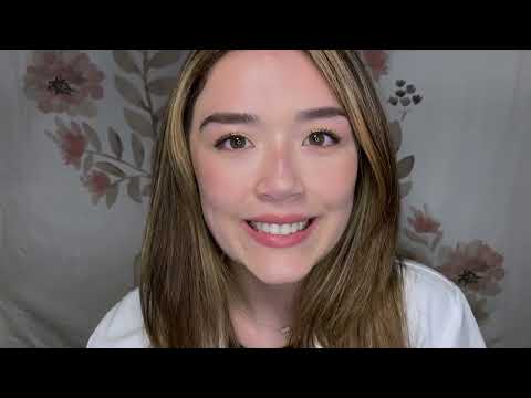 ASMR Basic Medical Exam soft spoken, typing, crinkling