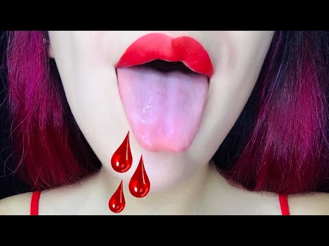 ‼️VAMPIRA S3XI TE CHUP4 TU S4NGR3‼️ ASMR