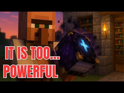 Minecraft ASMR Roleplay: A Dangerous Enchanted Book