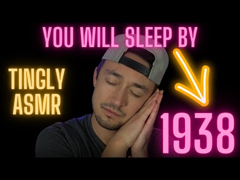 You Will Be Asleep by 19:38 ASMR | Fast & Random ASMR