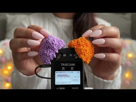 [ASMR] Triggers On The Tascam Microphone 😴