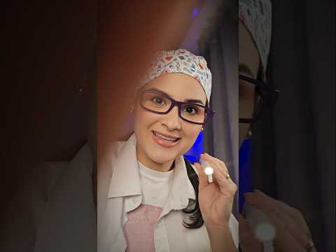 POV: SEU EXAME do SONO💤 #ASMR #pov #medical