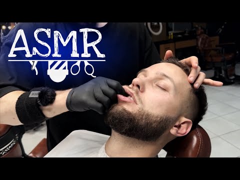 Mouth Massage, Beard Trim & Face Massage — One Session, Total Transformation