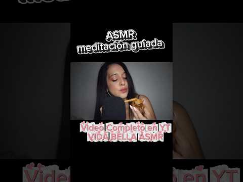 #asmr #relax #asmrparadormir #asmrmeditation #asmrsounds #asmrmeditacion