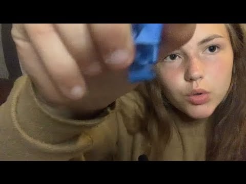 Asmr | Fast & Aggressive Personal Attention w/ Random Things (inaudible Whispering + Mouthsounds
