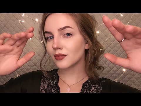 ASMR Cleansing Your Aura. Hand Sounds. Personal Attention