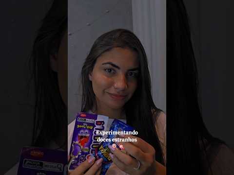 ASMR| Será que eu acerto suas escolhas?? 🍬🍭 #asmr #dormir #relaxar