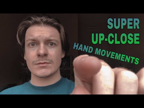 [ASMR] Super Duper Up-Close Hand Movements/Personal Attention | No Talking