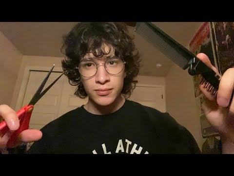 ASMR Cutting Your Hair 💤
