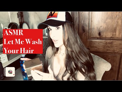 #ASMR  Let Me Wash Your Hair