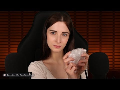 4 Stunden ASMR zum Einschlafen: Deutsch Flüstern, Trigger und bisschen Pen&Paper | ASMR Livestream