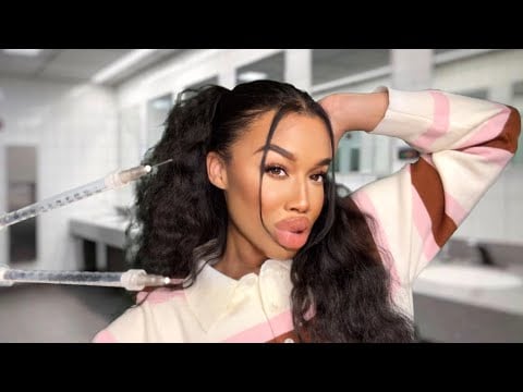 ASMR Girl Who’s Obsessed with Looksmaxxing Gives You Botox Injections in The School Bathroom 💉🤩