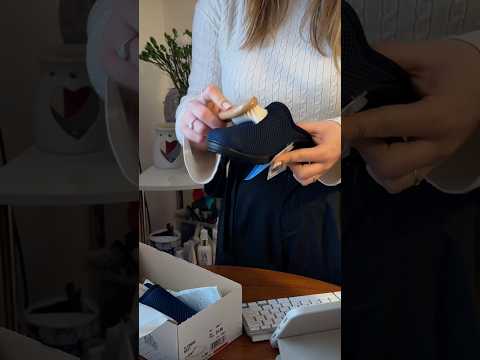 ASMR| Shoe Shop Roleplay #asmr #unboxing #reels #asmrsounds #asmrvideo #asmrshorts #asmrboutique