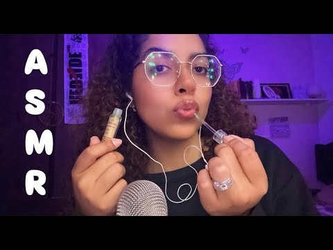 ASMR 50 Camadas de GLOSS - Duvido você não dormir