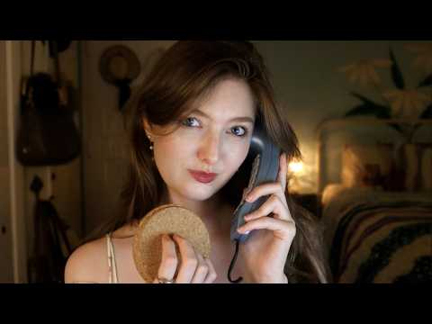 ASMR Cork Company Receptionist (Typing, Cork Tapping, Personal Attention)