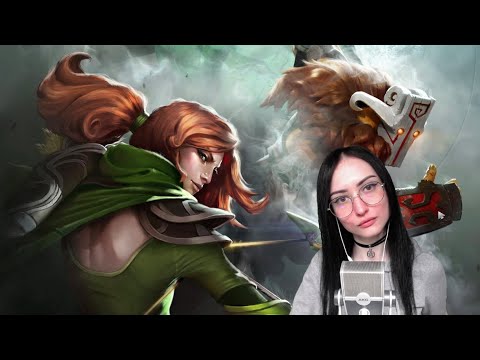 АСМР Любимые герои DOTA 2 *Шепот и Звуки мышки* ASMR (Интеллект)