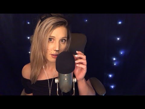 Kitty Scratches & Kisses 😽 {ASMR} Mic Scratching | Mouth Sounds