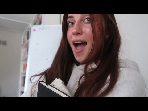 ASMR School Girl Relaxes You Before Your Exam