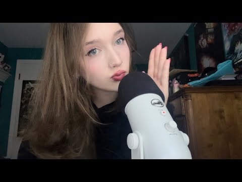 ASMR answering your questions (q&a) 