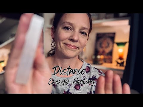 ASMR Reiki | Distance Energy Healing for Comforting Sleep & Letting Go of Heavy Energy | Rainscape