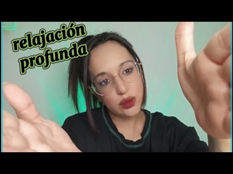 ASMR RELAJANTE PROFUNDA PARA DORMIR (sonidos de la naturaleza 🏞️)