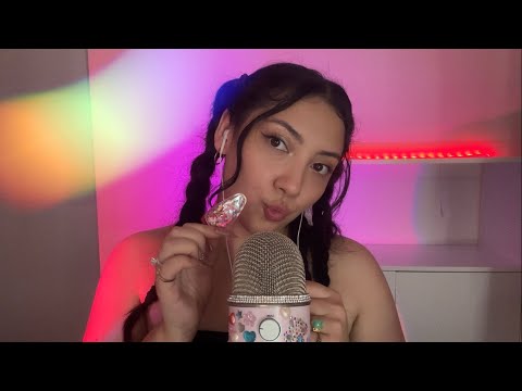 ASMR rainbow triggers 🌈