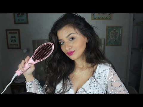 ASMR - Cortando e Hidratando Seu Cabelo