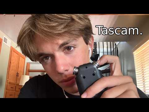 ASMR Tingly Tascam (Tapping, Rhythm)