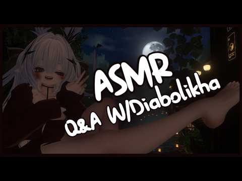ASMR︱Q&A w/Diabolikha (BLUE YETI/SOFT SPOKEN)