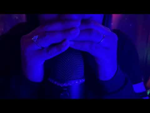 ASMR Trigger Words and Hand Sounds