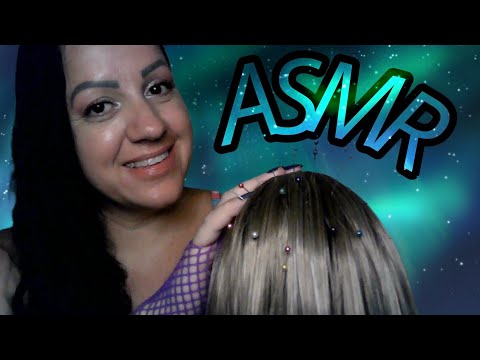 ASMR-ACUPUNTURA CEREBRAL #asmr #relax #sonsdeboca #arrepios